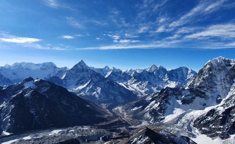 Lobuche East Peak Climbing From Lobuche Days Itinerary