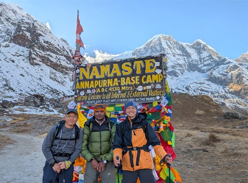 annapurna base camp trek packing list