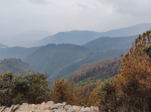 Hiking Around Kathmandu Valley