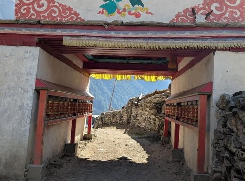 Major Monasteries in Manaslu Region