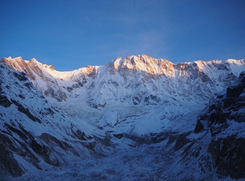 Nepal trekking from Pokhara
