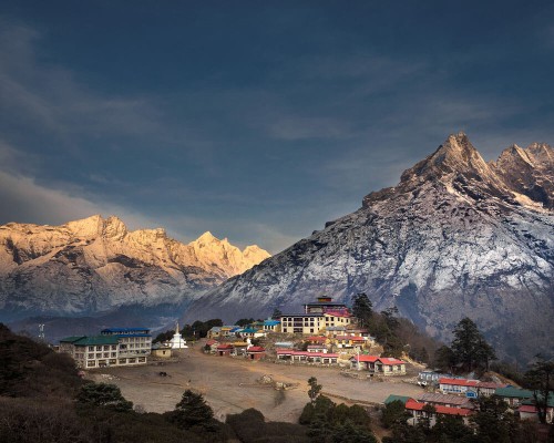  Tengboche Monastery