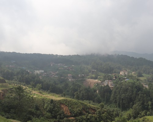 View From Nagarkot