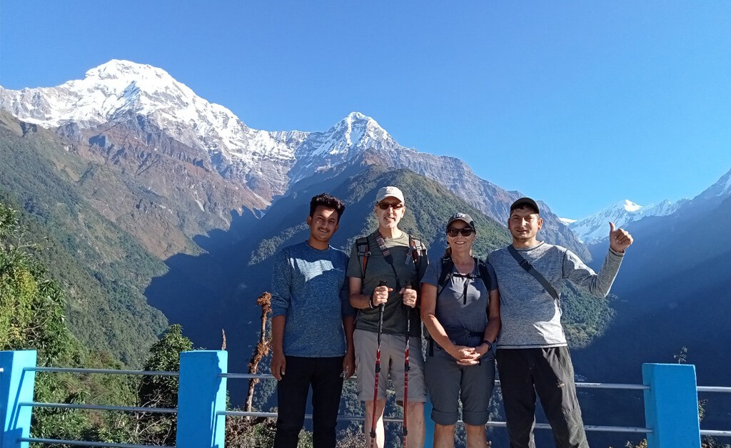 Annapurna Base Camp Trek - 8 days