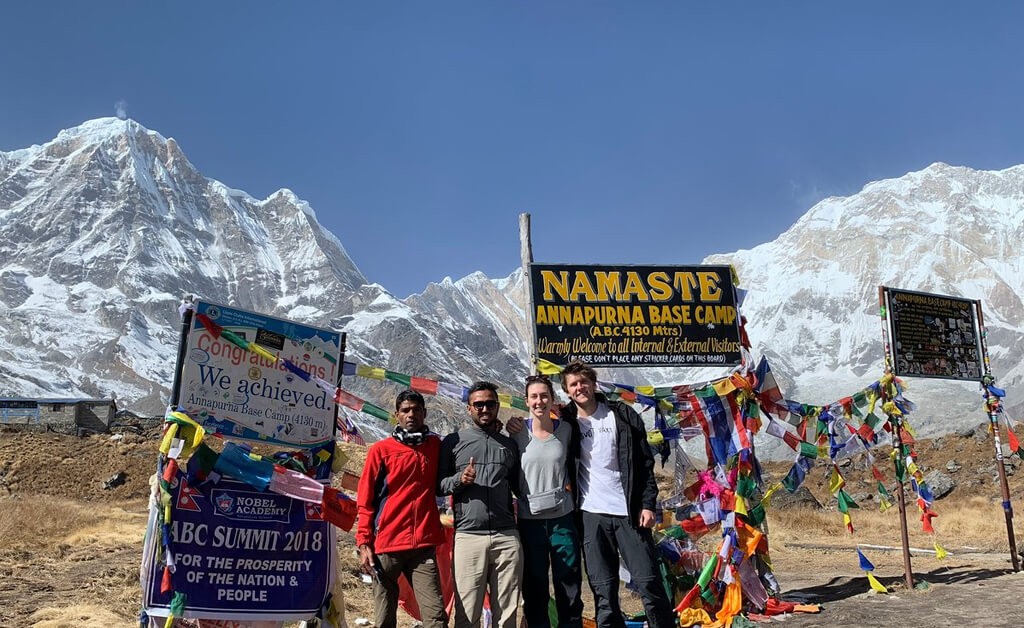 Annapurna Base Camp Trek - 5 Days