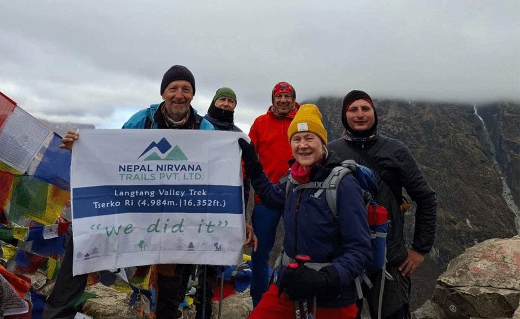 Short Langtang Valley Trek - 7 days