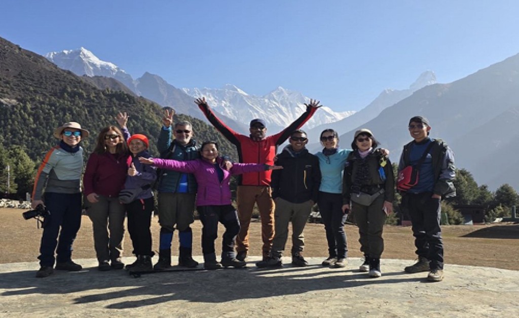 Amadablam Everest View Trek