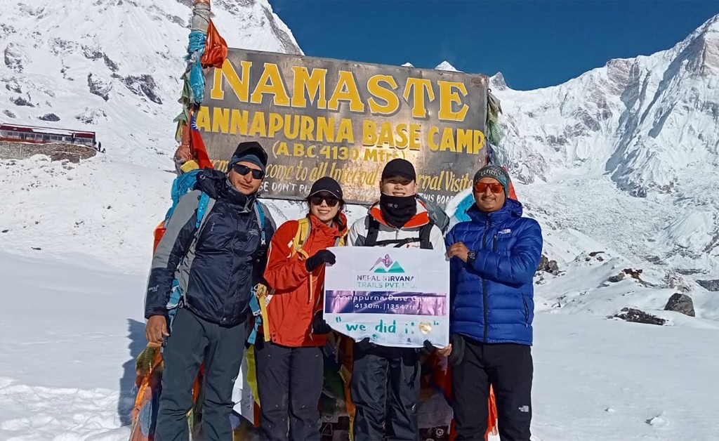 6 days Annapurna Base Camp Trek