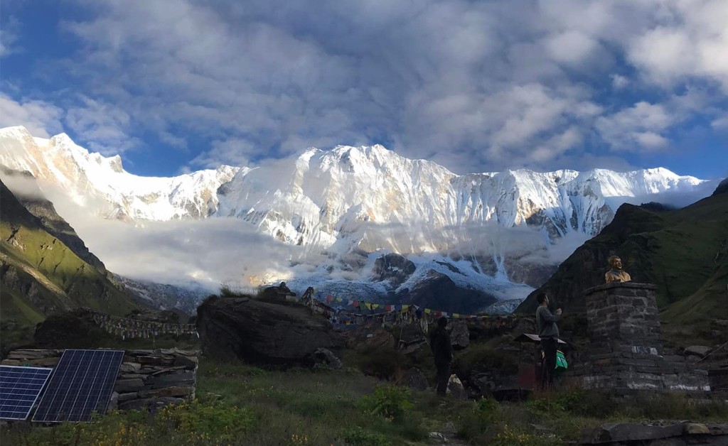 6 days Annapurna Base Camp Trek