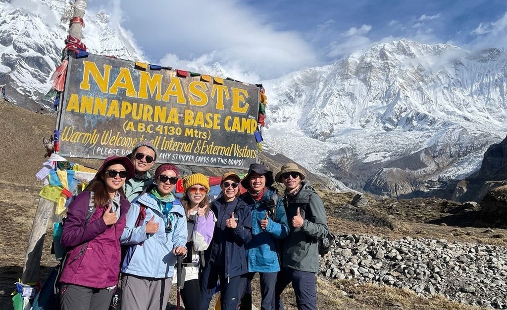 Annapurna Base Camp Trek - 5 Days
