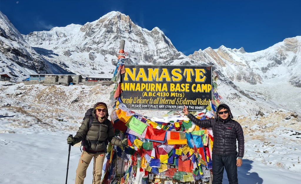 Annapurna Base Camp Trek-11 Days
