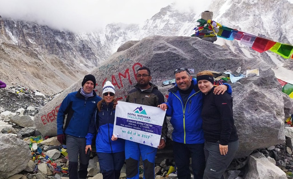 Everest Three pass Trek