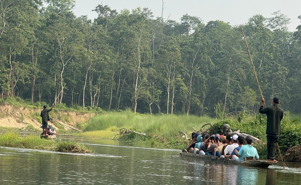 3 nights 4 days chitwan jungle safari