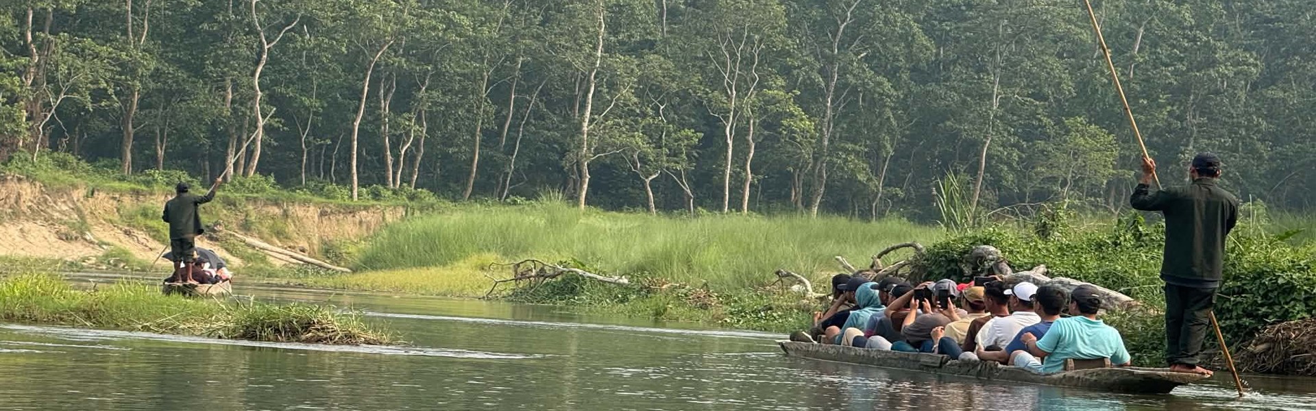 Jungle Safari in Nepal