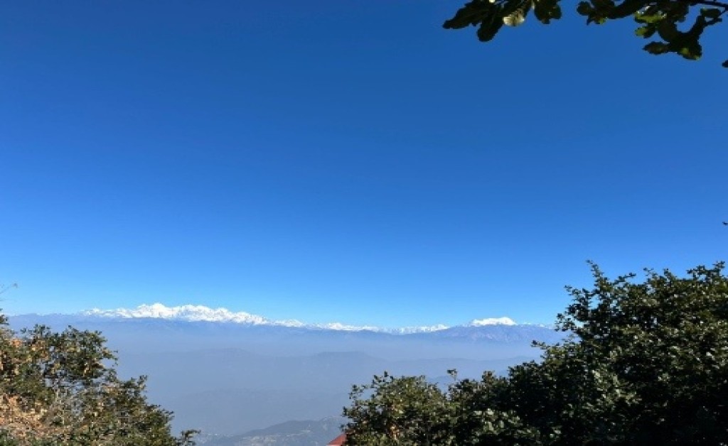 Chandragiri hills