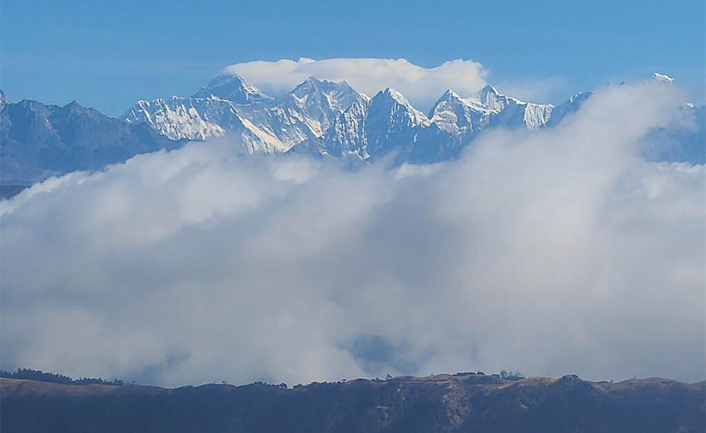 Everest Scenic Flight Tour