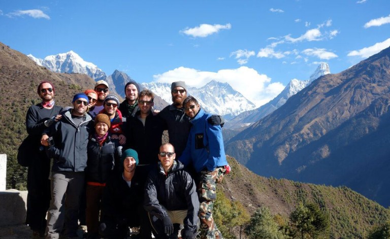 18 Days Everest 3 Passes Trek with Island Peak Climbing | 2024 |2025 | 2026