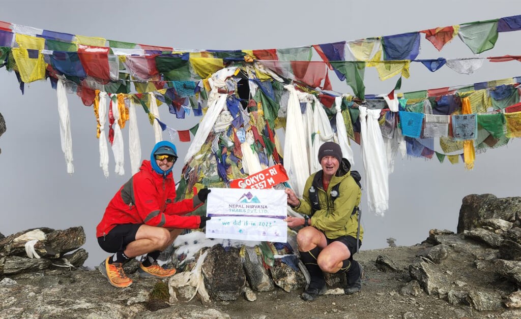 Everest Three pass Trek