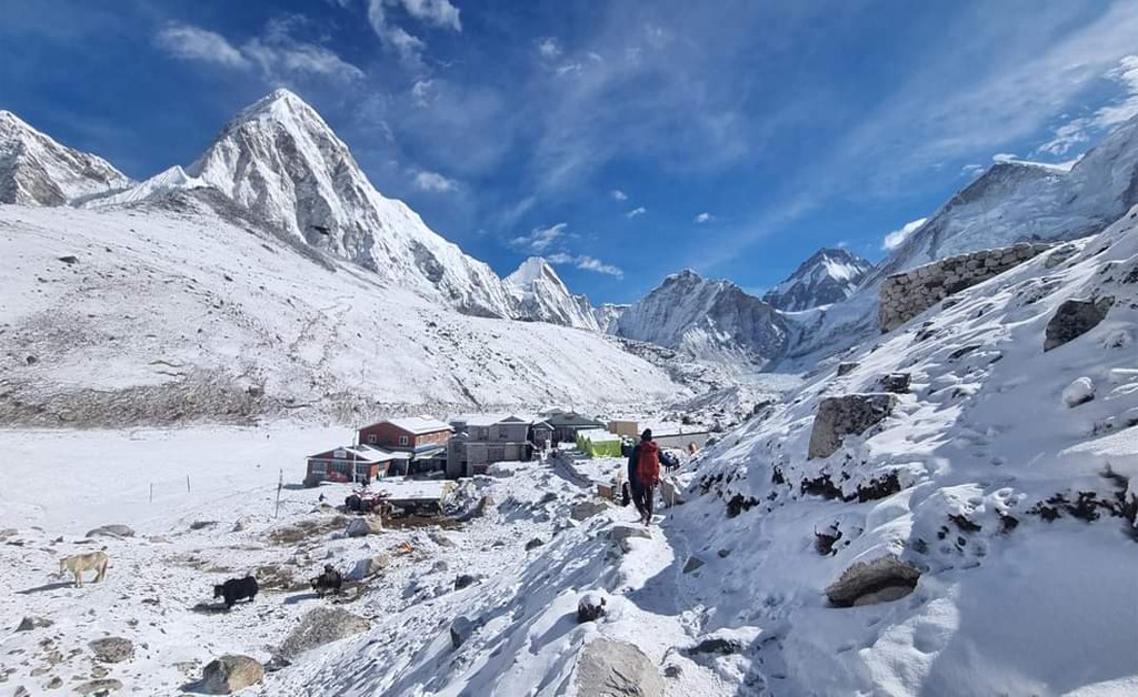 Everest Base Camp Trek by Road via Jeep - 16 Days