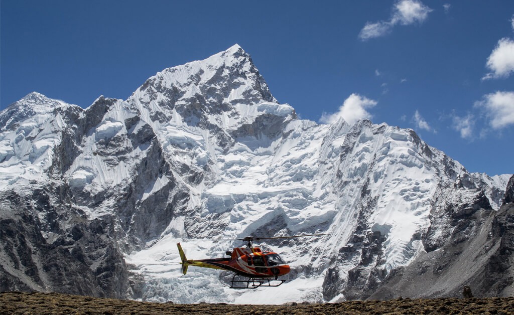 Everest Base Camp Luxury Trek