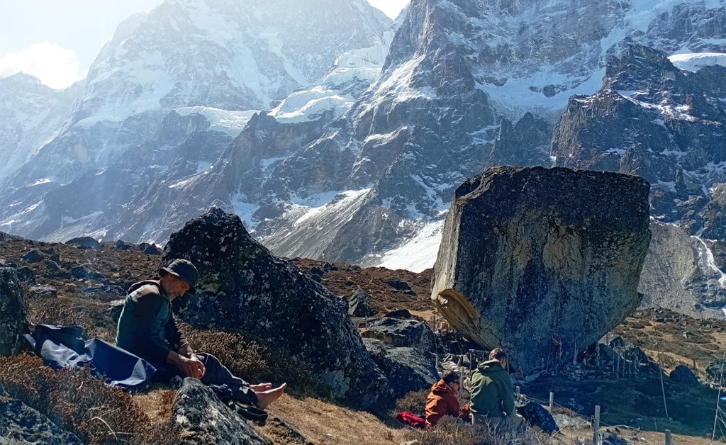 Kanchenjunga North Base Camp Trek