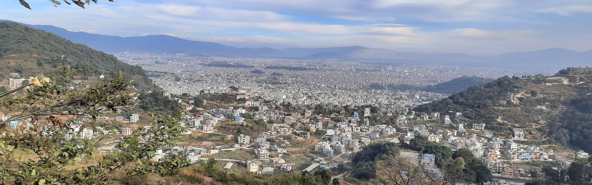 Hiking Around Kathmandu Valley
