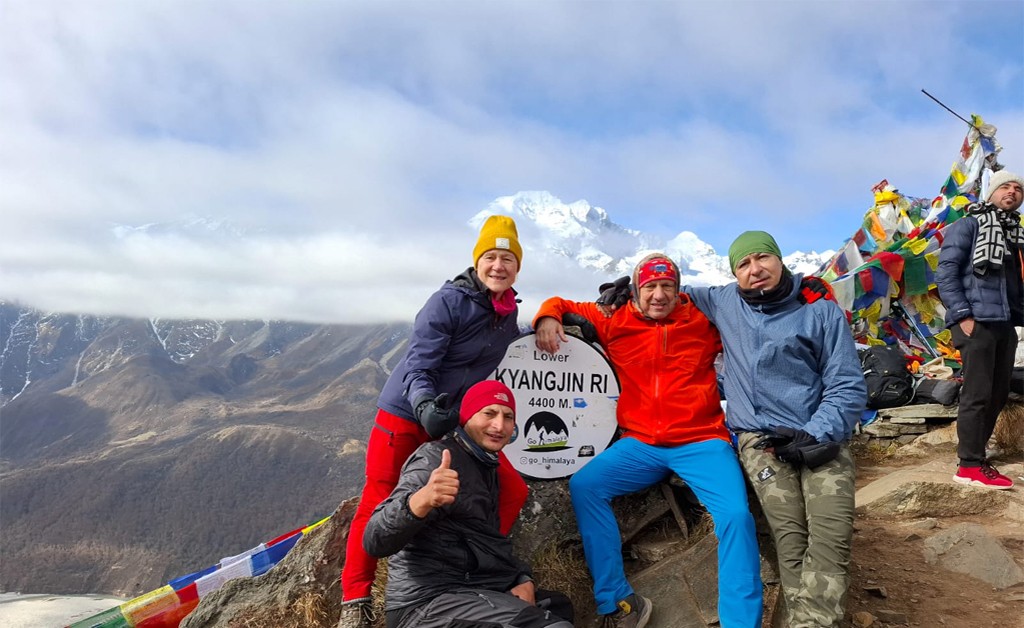 Tamang Heritage Langtang Valley trek