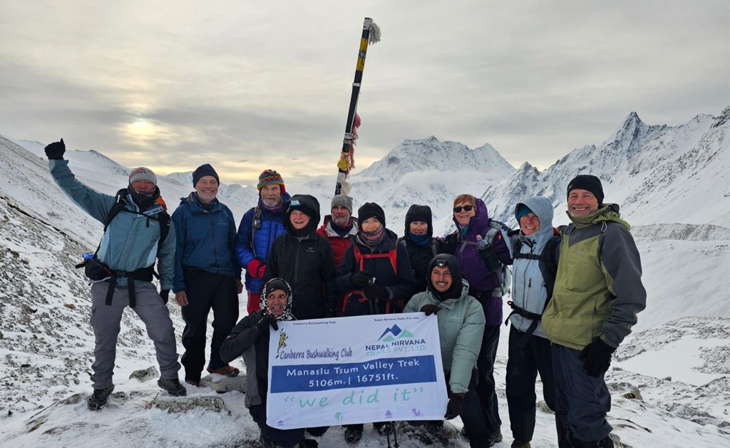 Manaslu Circuit with Serang Gompa Trek
