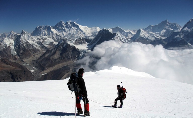 Mera Peak Climbing 18 Days 2024 | 2025 | Trekking Peak