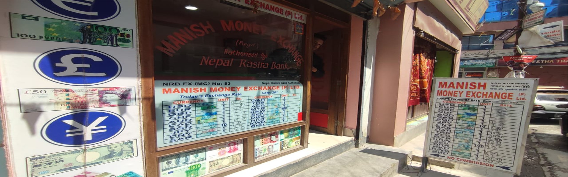 Foreign Currency Exchange in Kathmandu