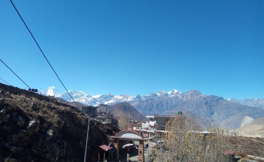 Annapurna Circuit Trek from Pokhara - 10 Days