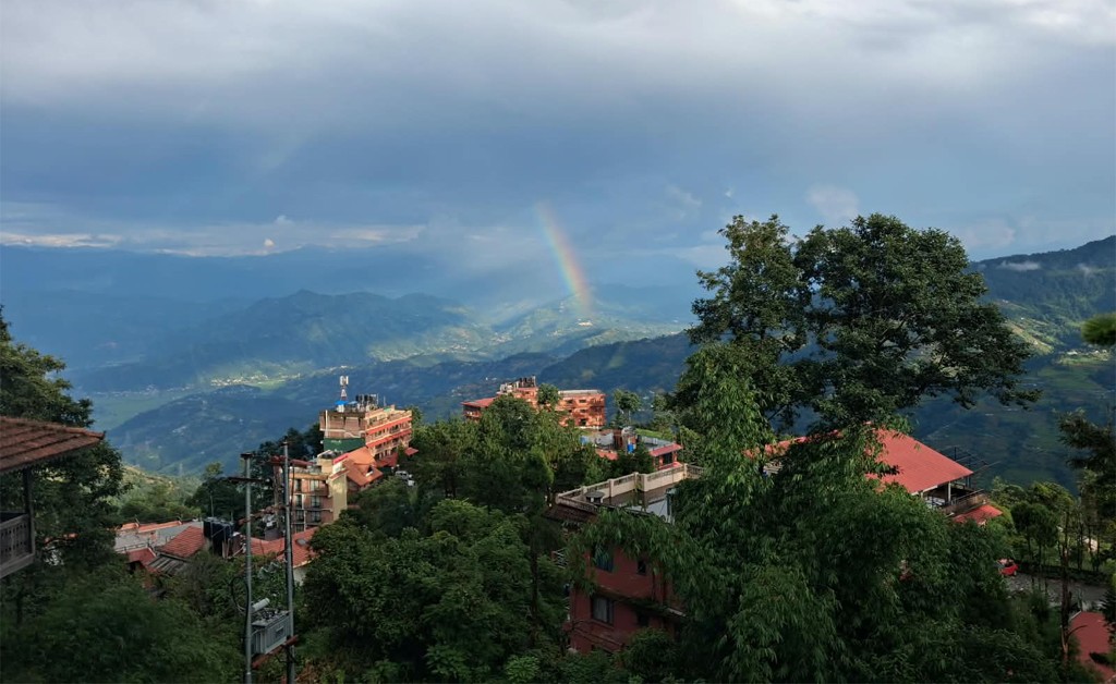 Nagarkot View Point