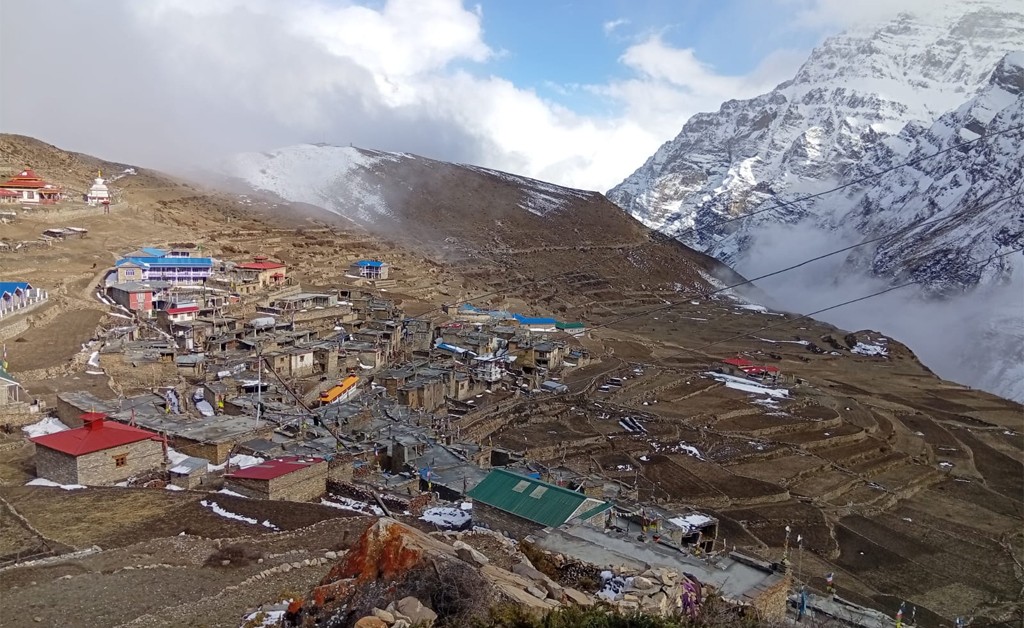 Nar Village NarPhu Trek