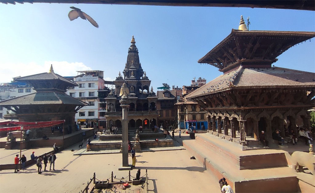 Patan Day Tour with Bungmati Khokana