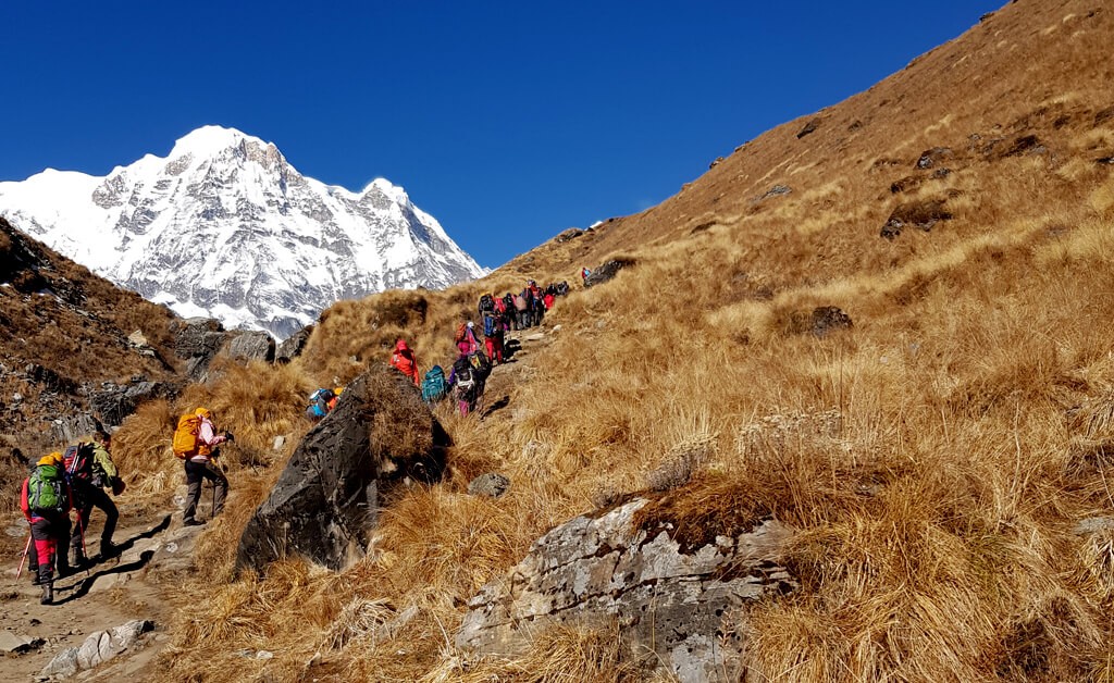 Annapurna Base Camp Trail
