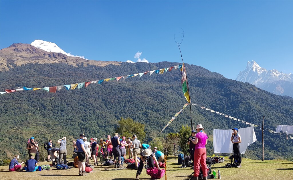 Annapurna Sanctuary Trek via Poonhill
