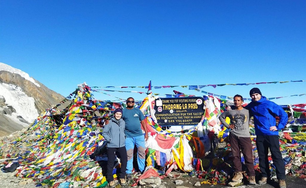 Annapurna Circuit Luxury Trek - 15 Days