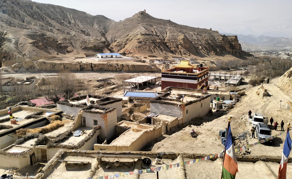 Upper Mustang Jeep Tour