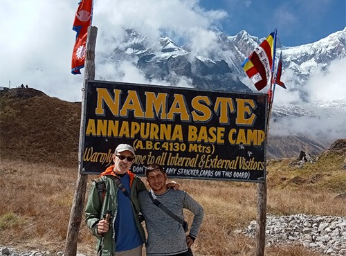 Annapurna Base Camp Trek - 8 days