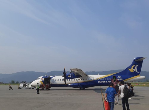 Kathmandu Pokhara Flight Ticket
