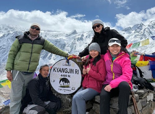 Short Langtang Valley Trek - 7 days