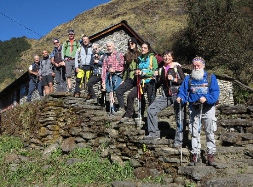 muldai viewpoint trek