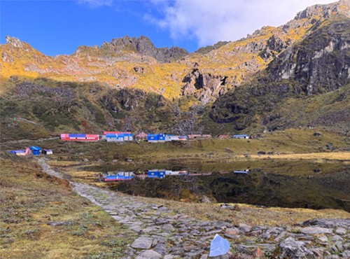 PanchPokhari Village