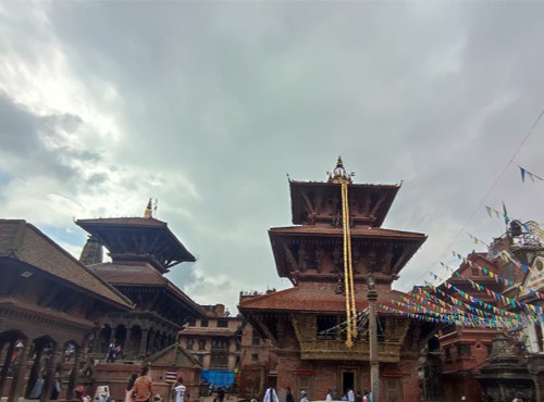 Patan Day Tour with Bungmati Khokana