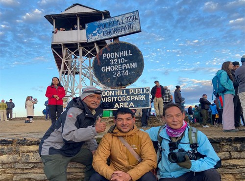 Ghorepani Poon Hill with Mardi Himal Trek