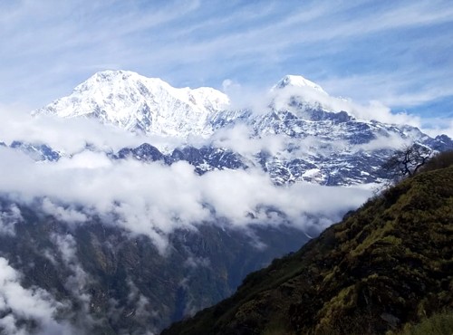Annapurna Circuit Trek with Thorong Pass