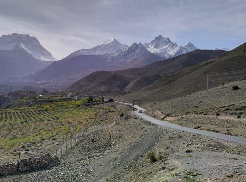 Upper Mustang Jeep Tour