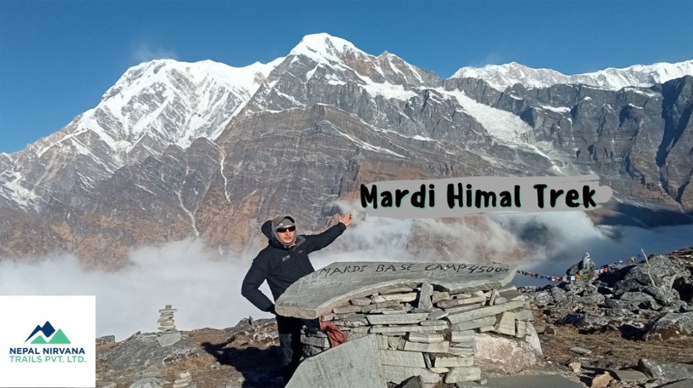 Mardi Himal Trek 5 Day Short Trek